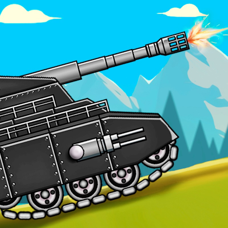 Tank Fury: Batalla de Jefes 2D