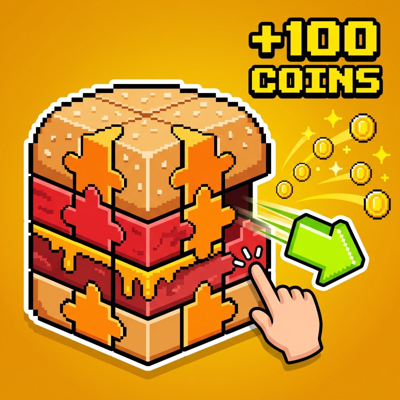 Tasty Out! Pfeil-Puzzle