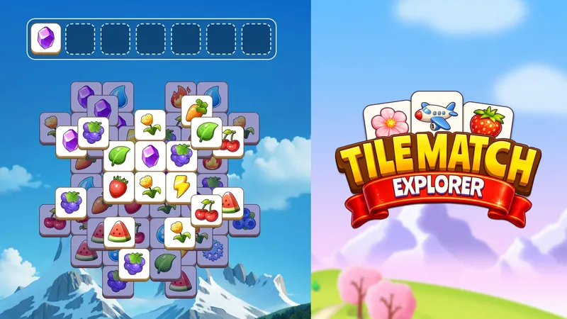Tile Match Explorer
