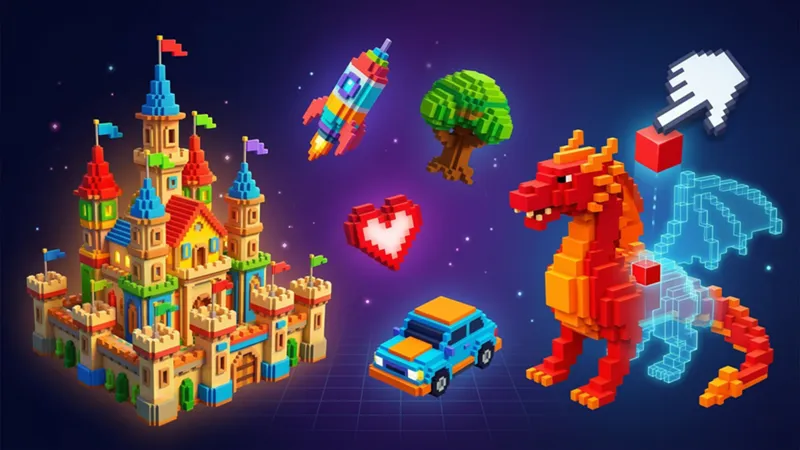 Voxel Master