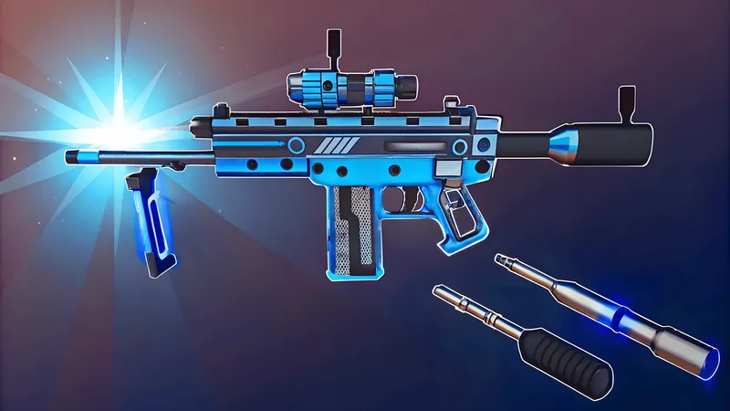 Weapon Upgrade