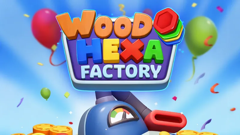 Wood Hexa Factory!